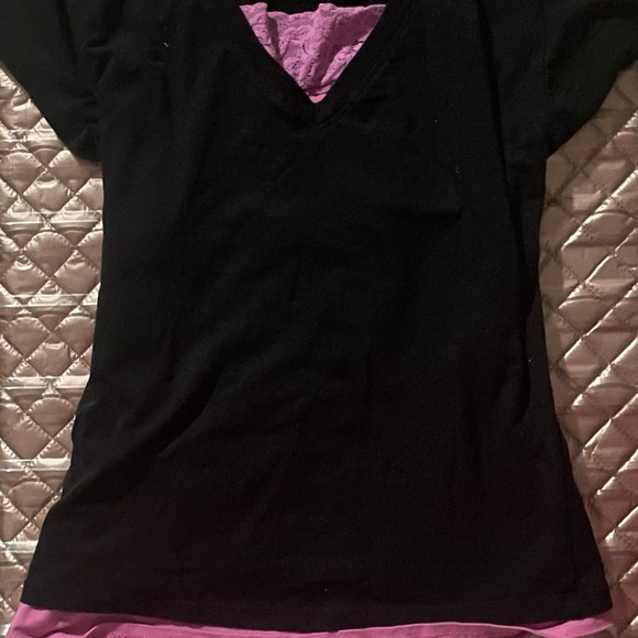 Wet Seal Black Blouse - Picture 1 of 3